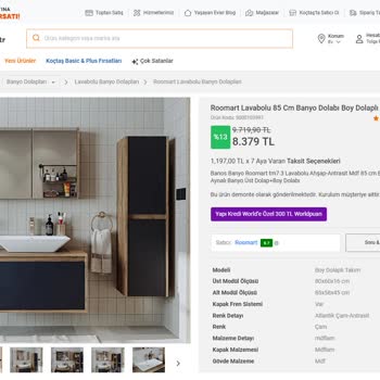 Koçtaş Kampanya Puanı Yüklenmedi!