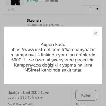 Sürekli Karşılaşılan İndirim Sorunu