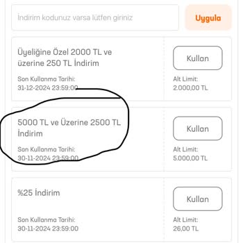 Sürekli Karşılaşılan İndirim Sorunu