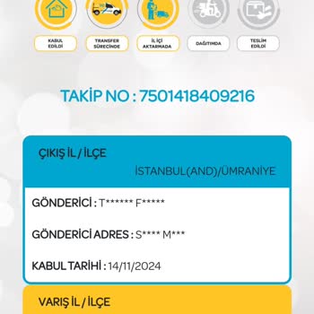 PTT Kargo Dağıtımında Sürekli Gecikme Sorunu