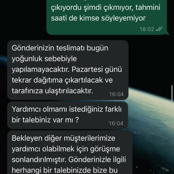 Kargo Teslimatında Sürekli Erteleme Sorunu