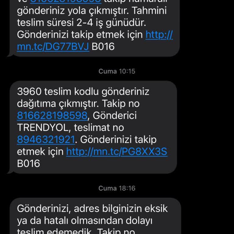 MNG Kargo Adres Sorunu Ve Teslimat Gecikmesi