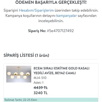 İade Sürecinde İletişim Krizi Ve Kesinti Sorunu