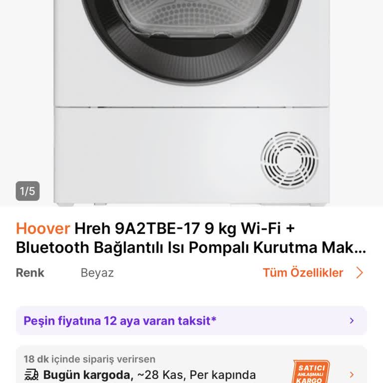 Hoover Servisine Ulaşamama Sorunu