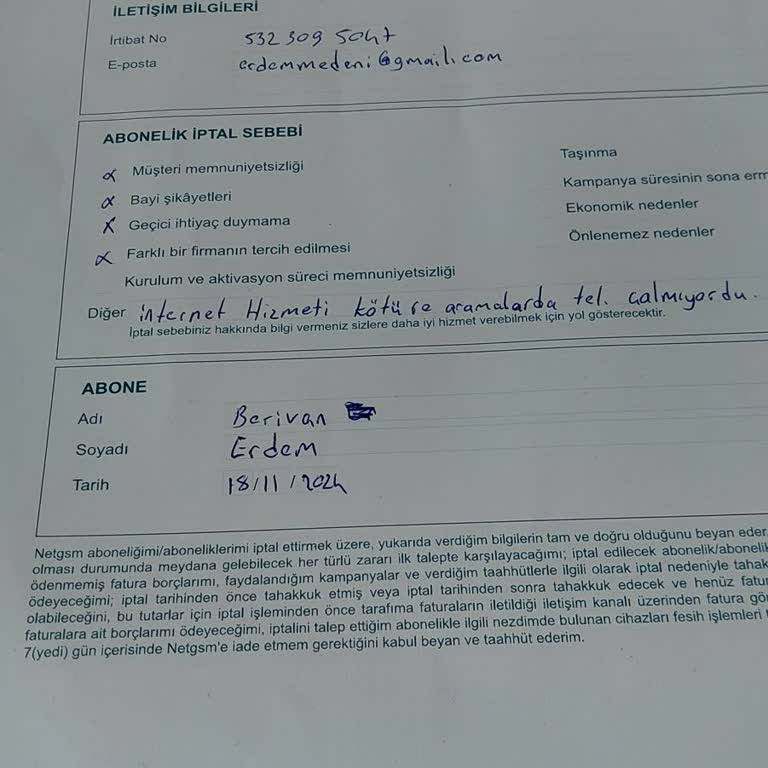 Turkcell Altyapısında Sinyal Ve Hizmet Sorunları