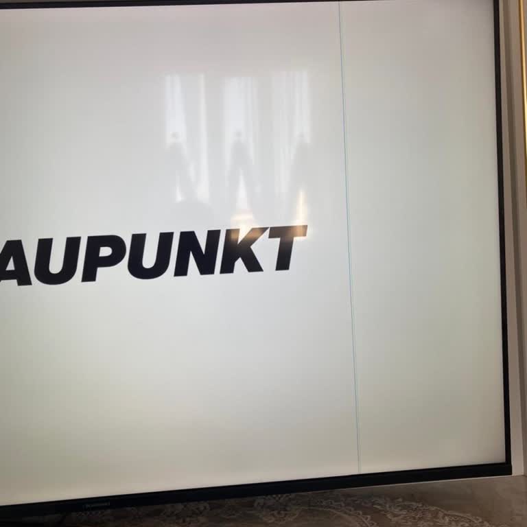 Blaupunkt TV İçin Yetkili Servis Ve Müşteri Hizmetleri Bulunamıyor