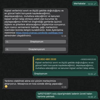 Vivense'den Para İadesi Çilesi: İptal Edilen Ürün Ve Bitmeyen Bekleyiş