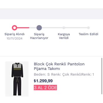 PENTİ Kampanyasında Eksik Ürün Gönderimi