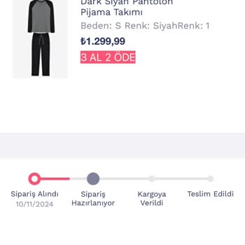 PENTİ Kampanyasında Eksik Ürün Gönderimi