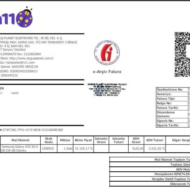 Kargoist Ve N11 İle Kaybolan Telefon Macerası