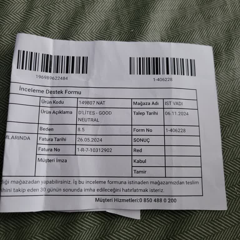 Skechers Ayakkabıda Beklenmedik Açılma Ve Güven Kaybı