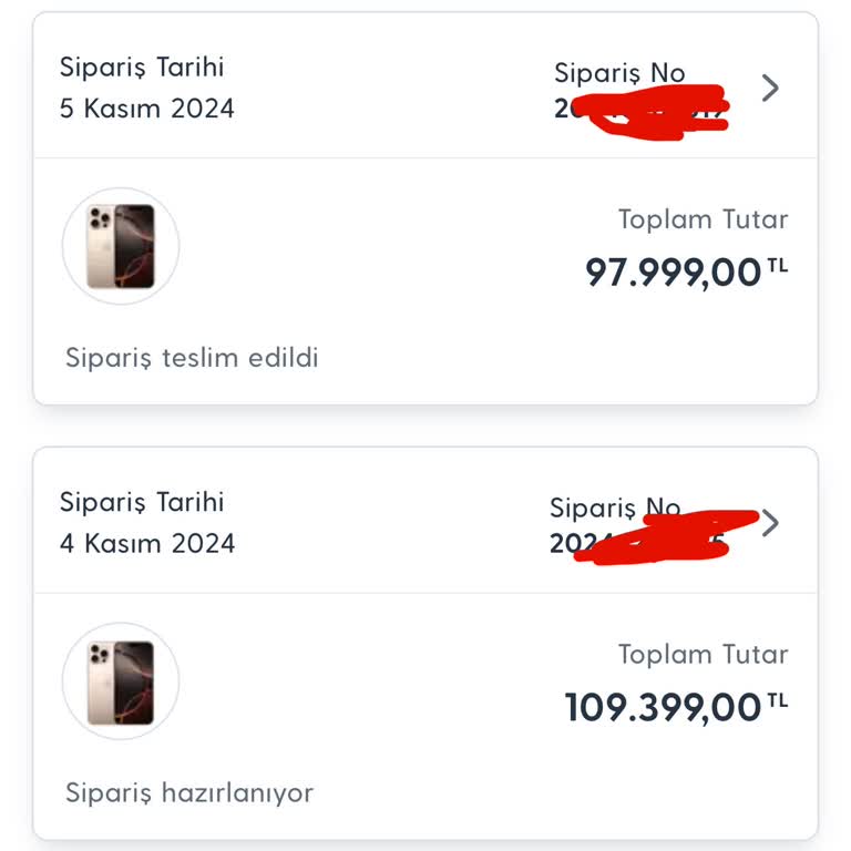 Turkcell Pasaj'da İade Sorunu