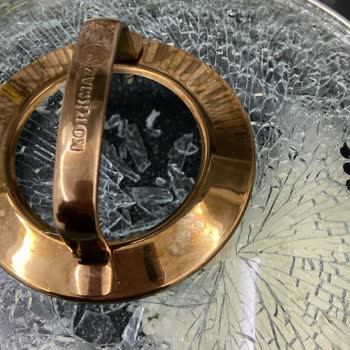 Korkmaz Granit Tencere Kapağı Kendiliğinden Patladı