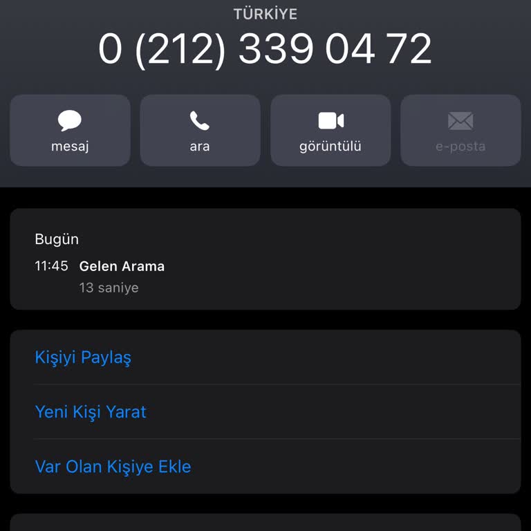 02123390472 Maddi Manevi Zarar!