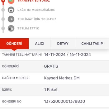 Kargom Günlerdir Gelmedi Müşteri Hizmetlerine Ulaşamıyorum