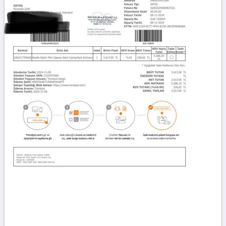 Trendyol'da Satıcı Bilgisi Yanıltması