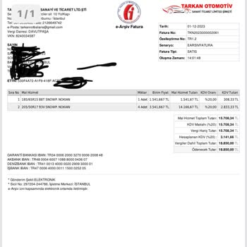 Kış Lastiğindeki Çatlaklar İçin Kormetal'e Güvensizlik