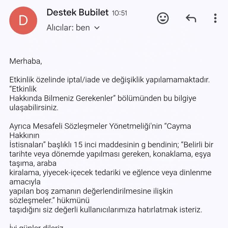 Hogwarts Senfoni Gösterisi Bilet İptali Ve Ücret İadesi Sorunu