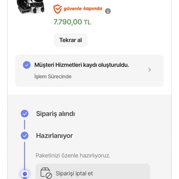 Hepsiburada Sipariş Teslim Tarihi Çelişkisi