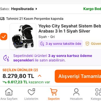 Hepsiburada Sipariş Teslim Tarihi Çelişkisi