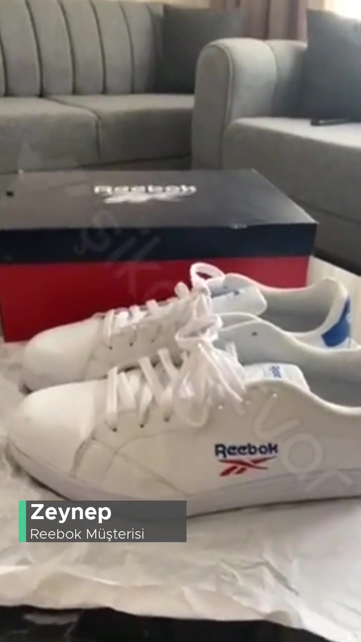 Reebok Spor Ayakkabı Mağduriyeti videonun kapak resmi