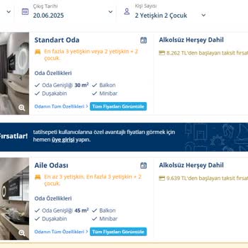 Aile Odası Zorunluluğu Ve Yüksek Fiyat Farkı