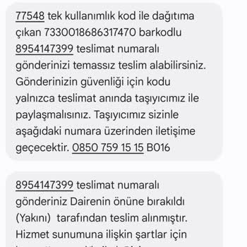 Kargo Teslimatında Güvenlik Sorunu