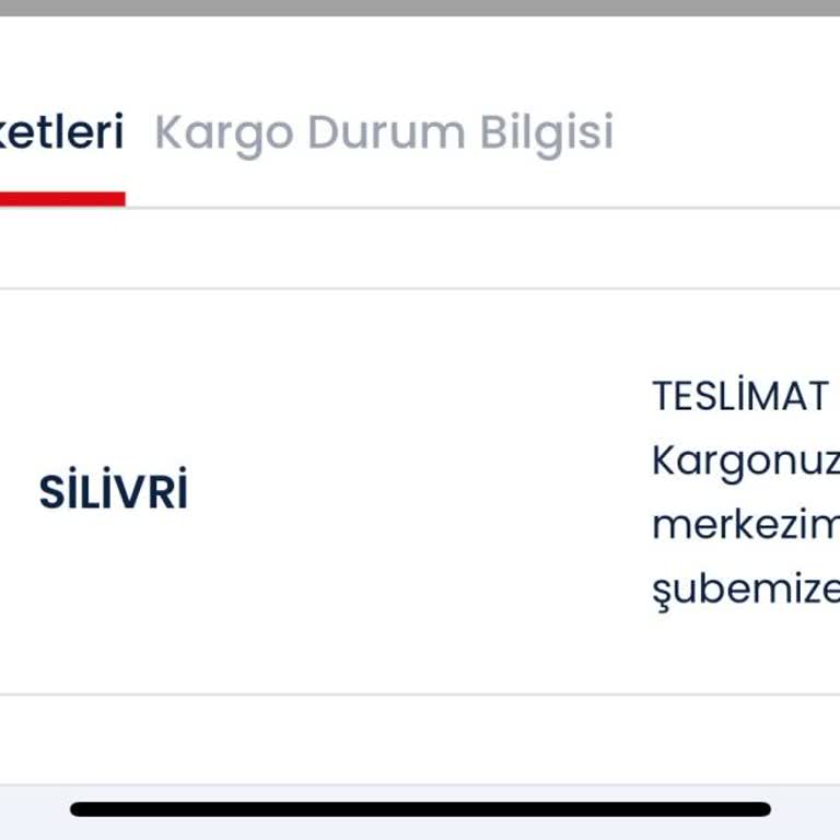 Aras Kargo'nun Sorumsuz İade Süreci