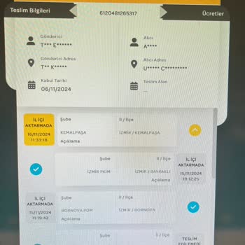 TEB Ve PTT Kargo Arasında Kaybolan Kredi Kartı