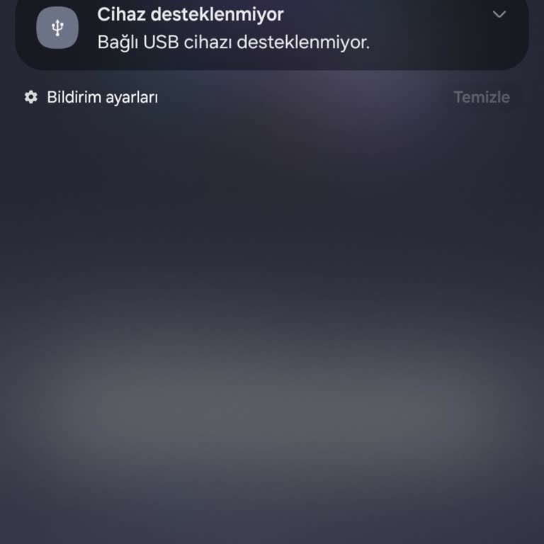 Samsung Galaxy S24 Ultra'da USB Uyumsuzluk Sorunu