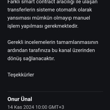 Paribu'da USDT Transferi 16 Gündür Bekletiliyor