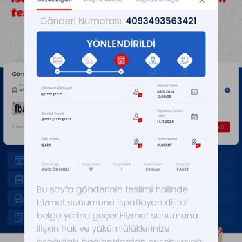 Kargo Teslimatında Yaşanan Hatalar Ve İletişim Sorunları