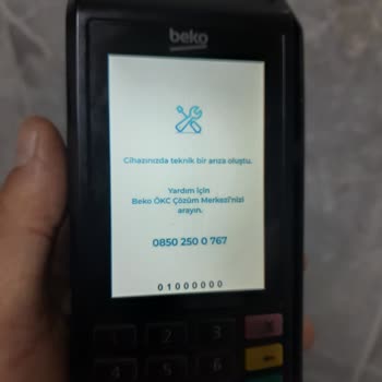 Beko Cihazlarında Teknik Sorunlar