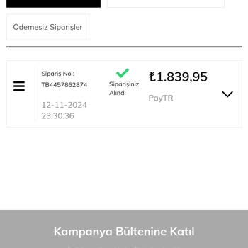 Tonny Black Kargo Teslimatında Yaşanan Gecikme Ve İletişim Sorunları