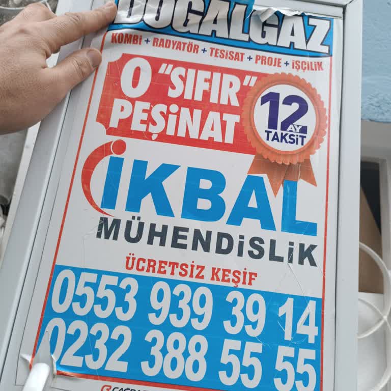 Yarım Kalan Doğalgaz İşlemleri Ve İletişim Sorunları