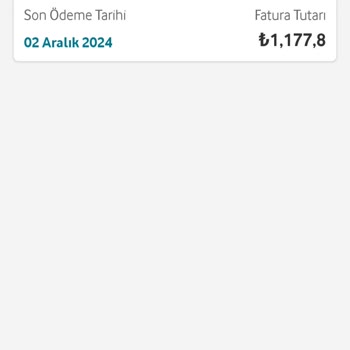 Yanlış Paket Sunumu Ve Fatura Şoku