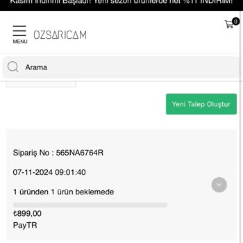 Geciken Tunik İadesi Ve İletişim Sorunları