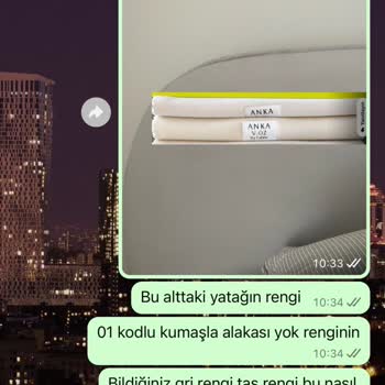 Yanlış Renk Ve Hatalı Ürün Teslimatı, İnegöl Sofa'dan Hayal Kırıklığı