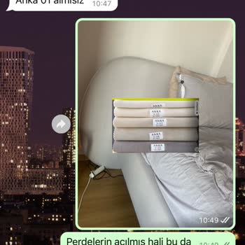 Yanlış Renk Ve Hatalı Ürün Teslimatı, İnegöl Sofa'dan Hayal Kırıklığı