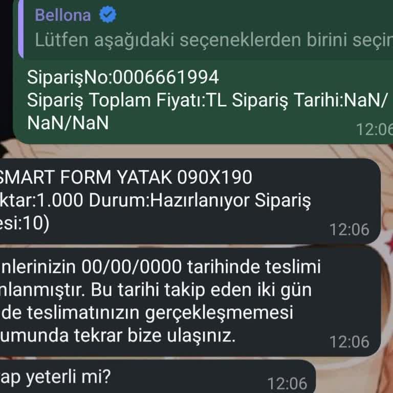 Teslimat Bilgisi Alamama Ve İletişim Sorunları