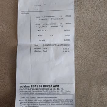 Su Geçirmez Ayakkabı Su Alıyor Ve İade Reddedildi