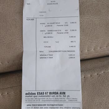 Su Geçirmez Ayakkabı Su Alıyor Ve İade Reddedildi