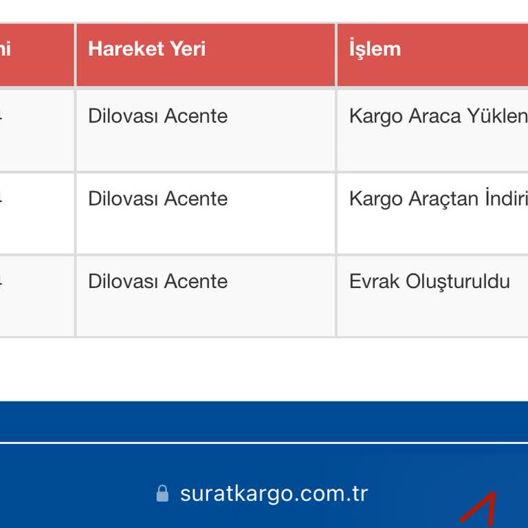 Kargo Teslimatında Gecikme Ve İletişim Sorunu