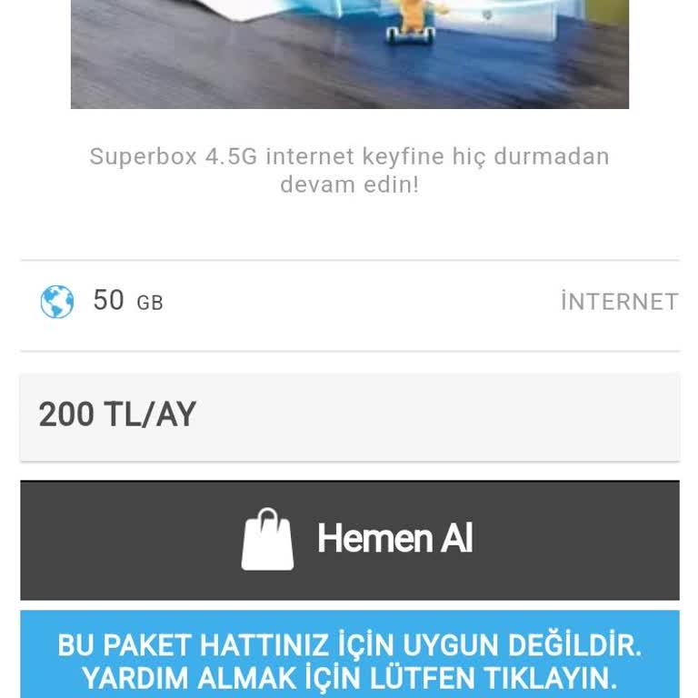 Superbox Ek Paket Sorunu Ve Müşteri Hizmetleri Mağduriyeti