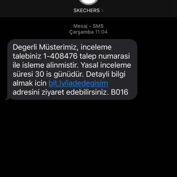 Skechers Ayakkabı Kalitesizliği Ve Müşteri Memnuniyetsizliği
