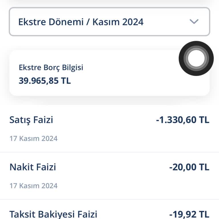 Esnek Hesap Borcu Sonrası Kredi Kartı Blokesi