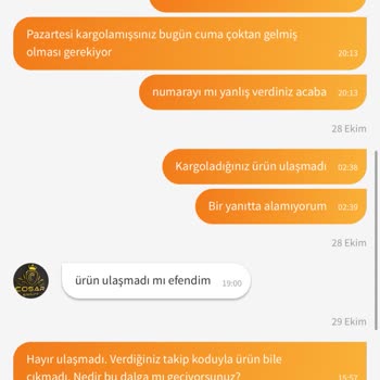 Trendyol'dan Aldığım Sandalyenin Ayağı Kırıldı, Destek Yok