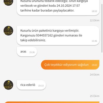 Trendyol'dan Aldığım Sandalyenin Ayağı Kırıldı, Destek Yok