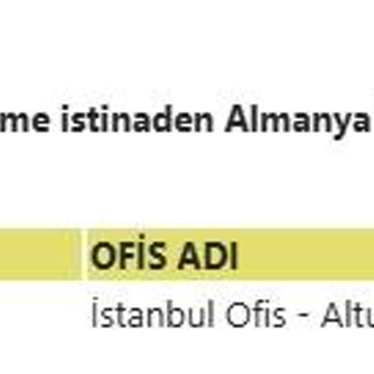 İData Altunizade'de Vize Randevu Krizi