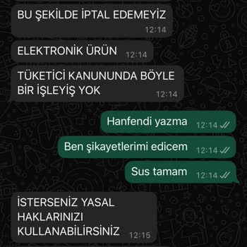 Telefon İadesinde Yaşanan Sorunlar Ve Mağduriyet